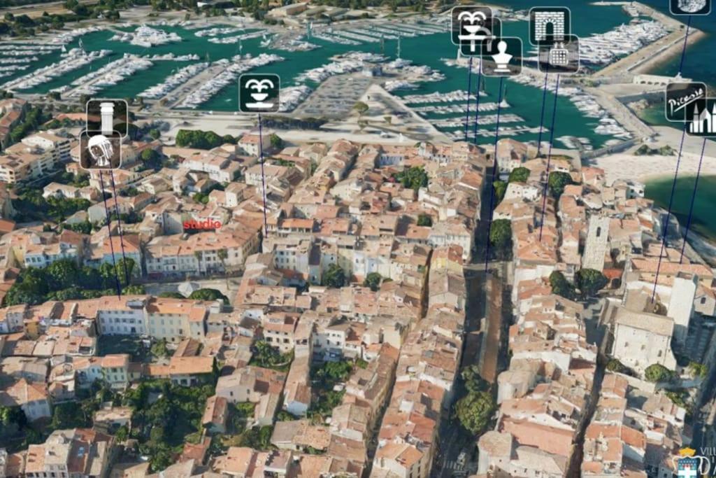Tiloft Daire Antibes Dış mekan fotoğraf
